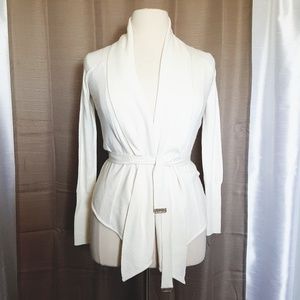 Armani Exchange Ivory Cardigan Size XS